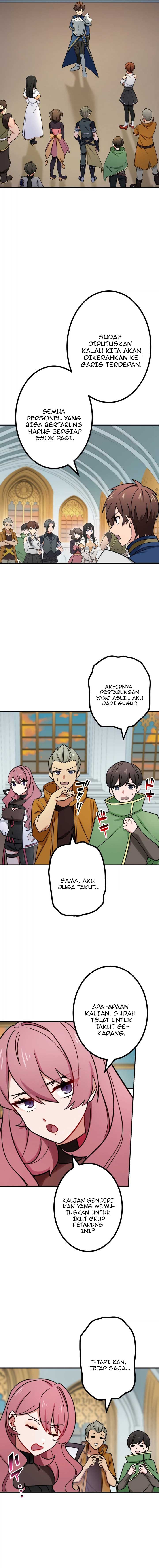 Halaman 15 dari The Strongest Assassin Gets Transferred to Another World With His Whole Class Chapter 30