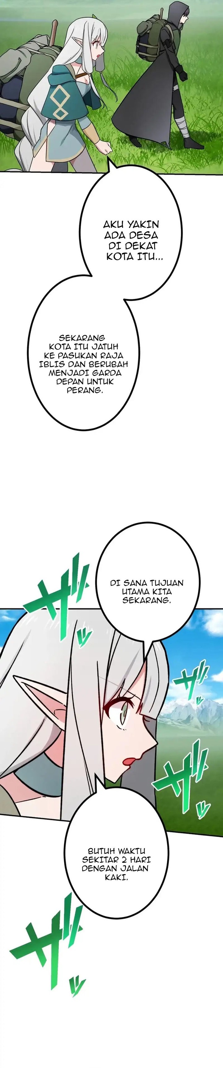 Halaman 4 dari The Strongest Assassin Gets Transferred to Another World With His Whole Class Chapter 38