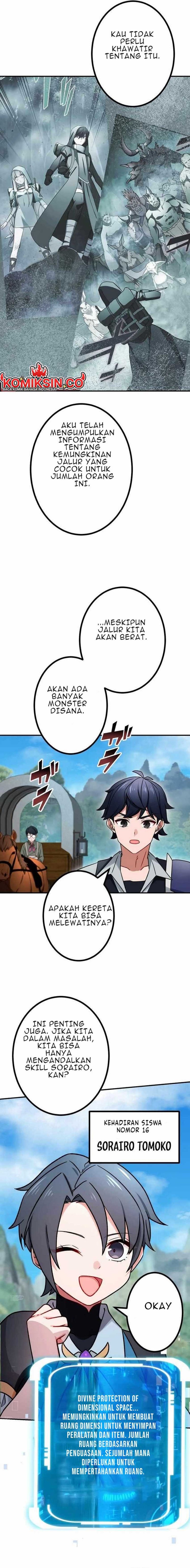 Halaman 3 dari The Strongest Assassin Gets Transferred to Another World With His Whole Class Chapter 57