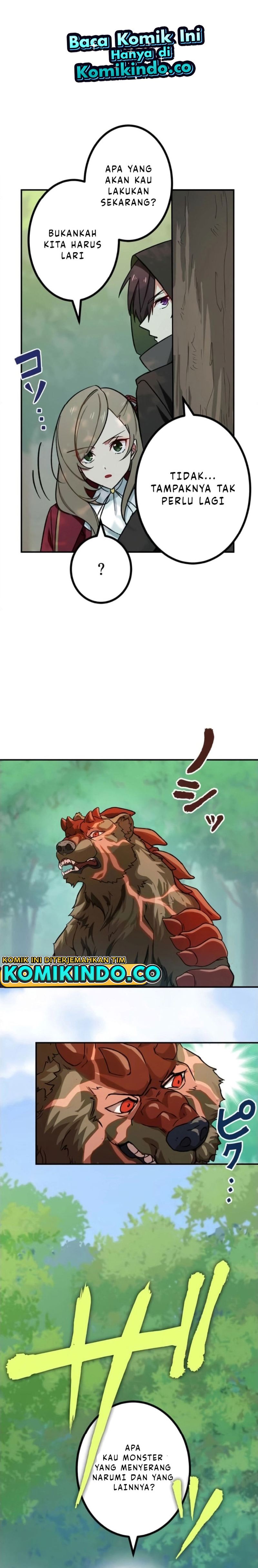Halaman 15 dari The Strongest Assassin Gets Transferred to Another World With His Whole Class Chapter 6