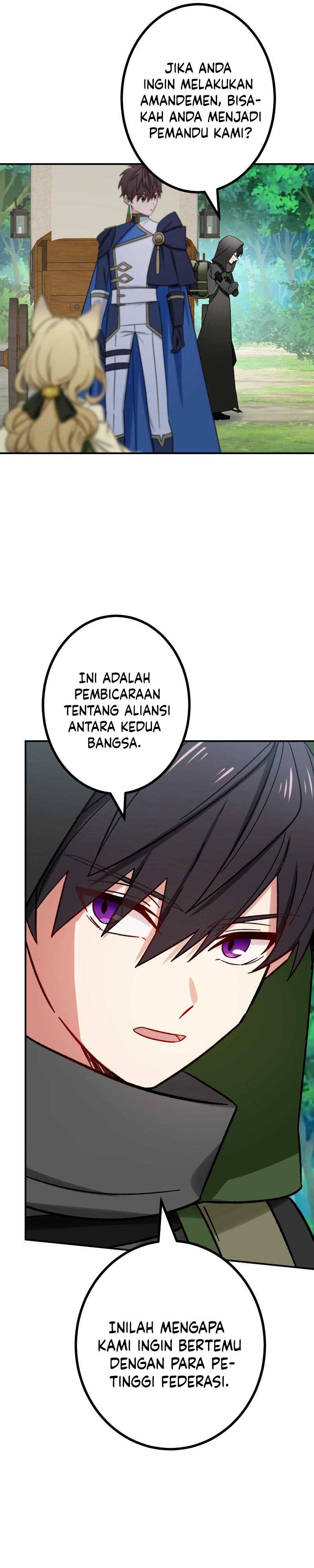 Halaman 23 dari The Strongest Assassin Gets Transferred to Another World With His Whole Class Chapter 64