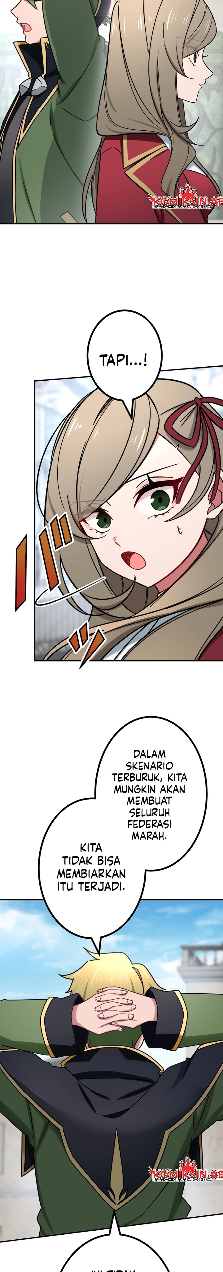 Halaman 15 dari The Strongest Assassin Gets Transferred to Another World With His Whole Class Chapter 67