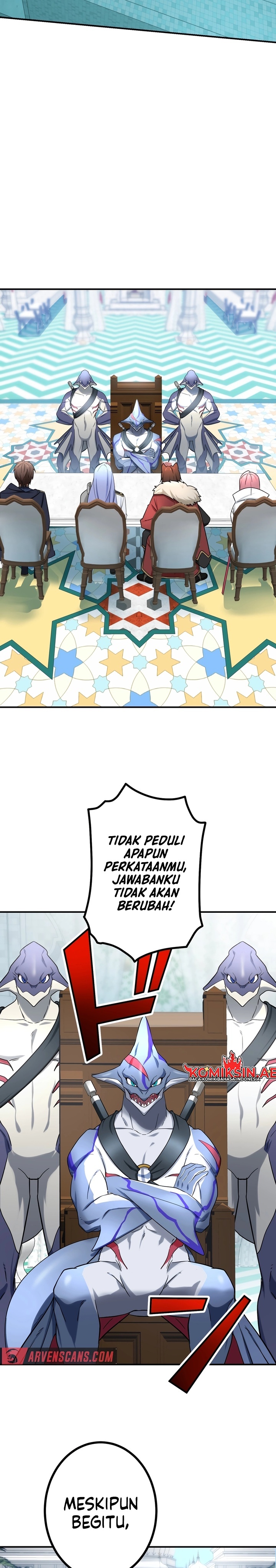 Halaman 9 dari The Strongest Assassin Gets Transferred to Another World With His Whole Class Chapter 67