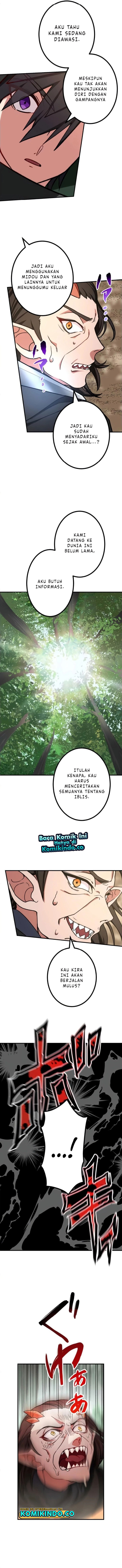 Halaman 11 dari The Strongest Assassin Gets Transferred to Another World With His Whole Class Chapter 7