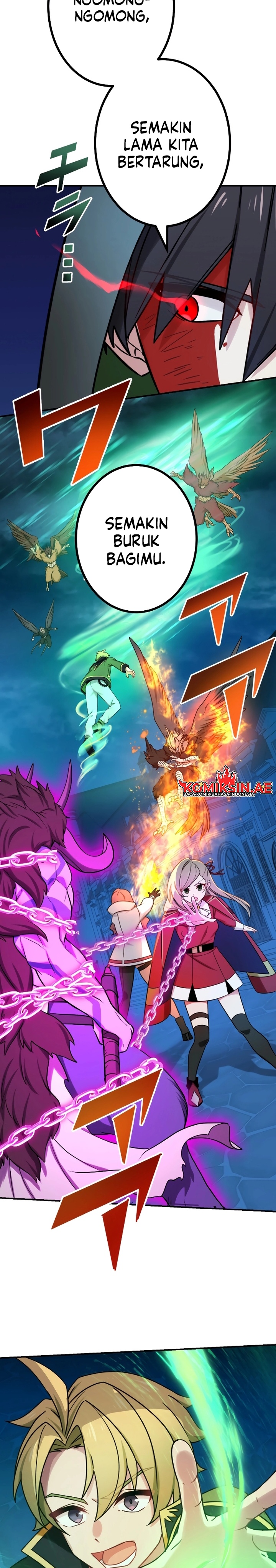 Halaman 18 dari The Strongest Assassin Gets Transferred to Another World With His Whole Class Chapter 72