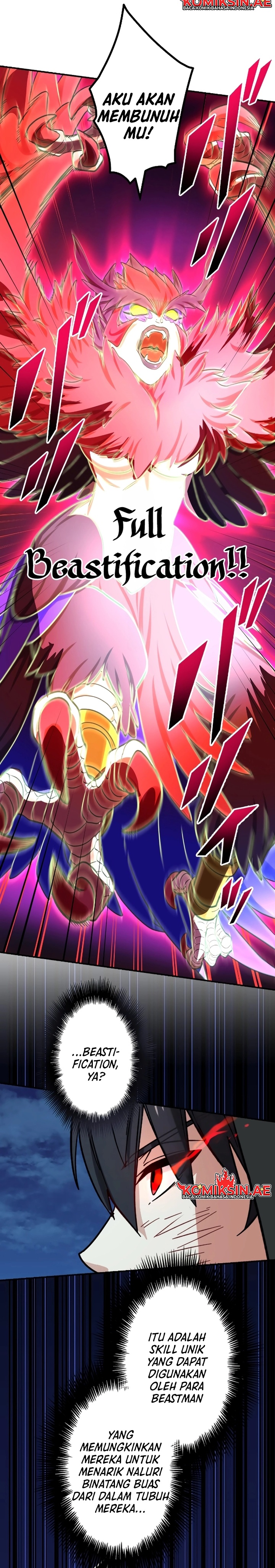 Halaman 20 dari The Strongest Assassin Gets Transferred to Another World With His Whole Class Chapter 72