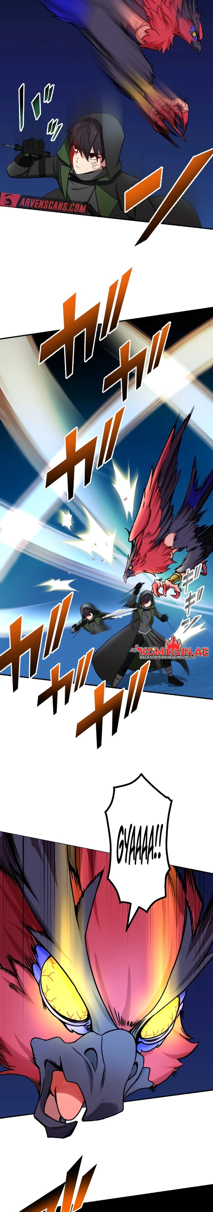 Halaman 24 dari The Strongest Assassin Gets Transferred to Another World With His Whole Class Chapter 72