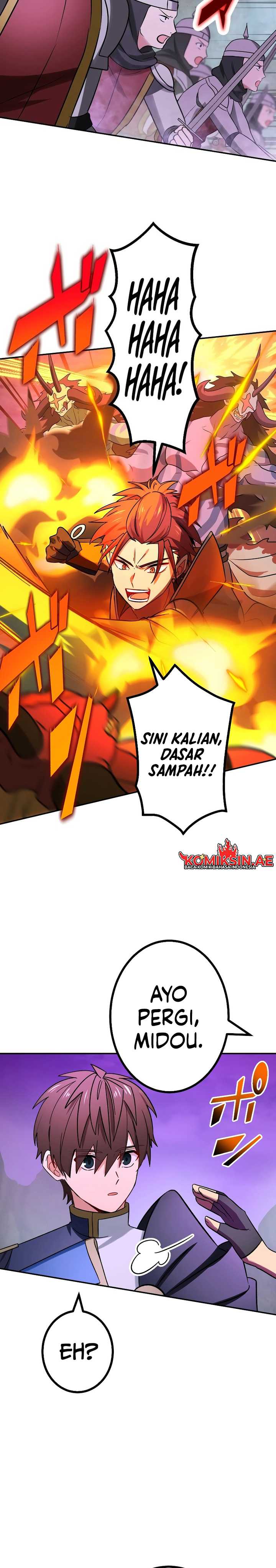 Halaman 26 dari The Strongest Assassin Gets Transferred to Another World With His Whole Class Chapter 76