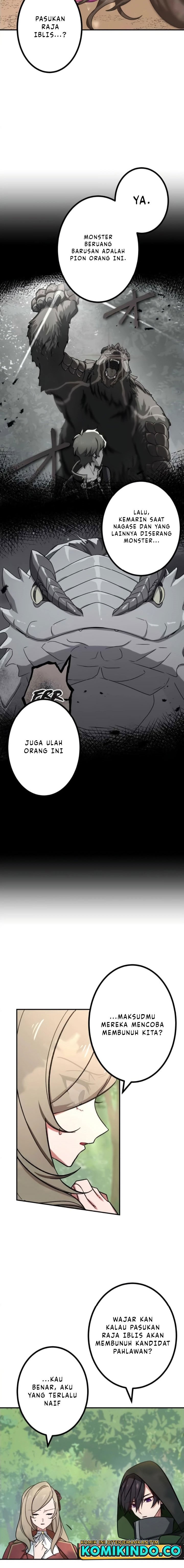 Halaman 3 dari The Strongest Assassin Gets Transferred to Another World With His Whole Class Chapter 8