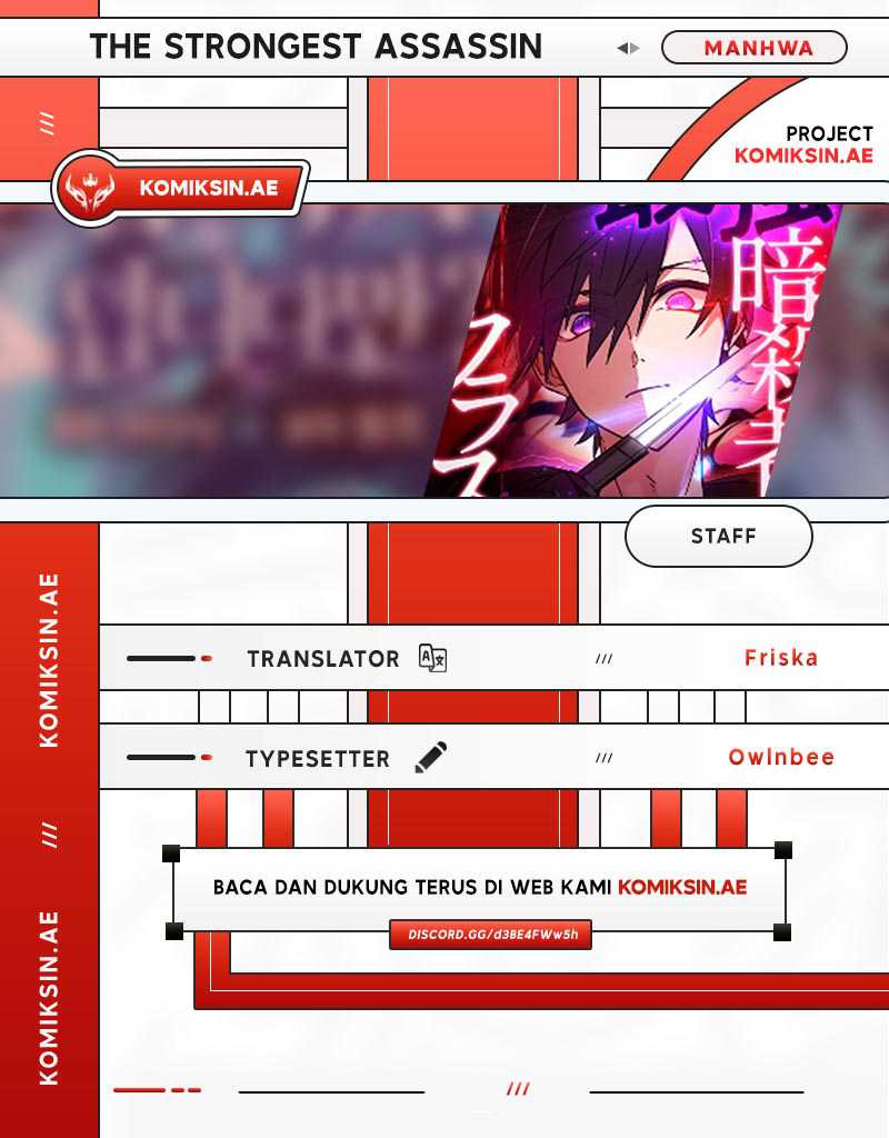 Halaman 1 dari The Strongest Assassin Gets Transferred to Another World With His Whole Class Chapter 82