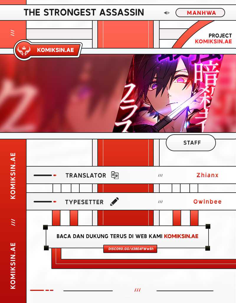 Halaman 1 dari The Strongest Assassin Gets Transferred to Another World With His Whole Class Chapter 84