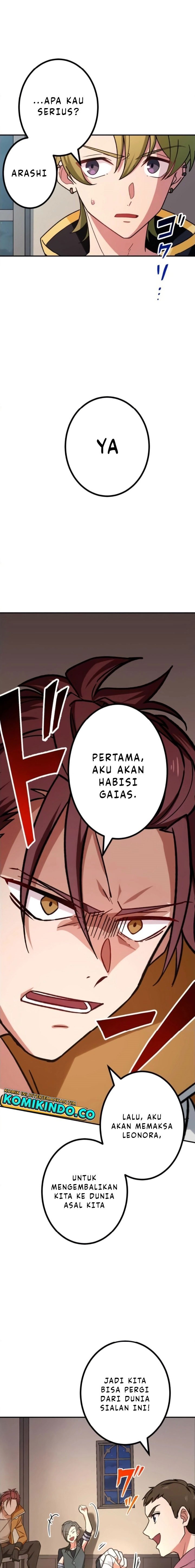 Halaman 20 dari The Strongest Assassin Gets Transferred to Another World With His Whole Class Chapter 9