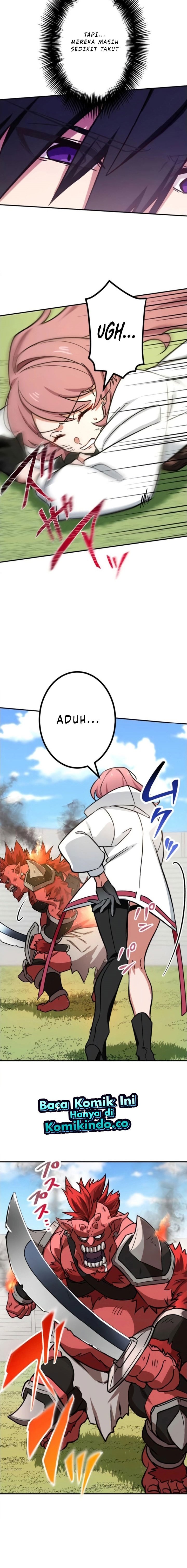 Halaman 9 dari The Strongest Assassin Gets Transferred to Another World With His Whole Class Chapter 9