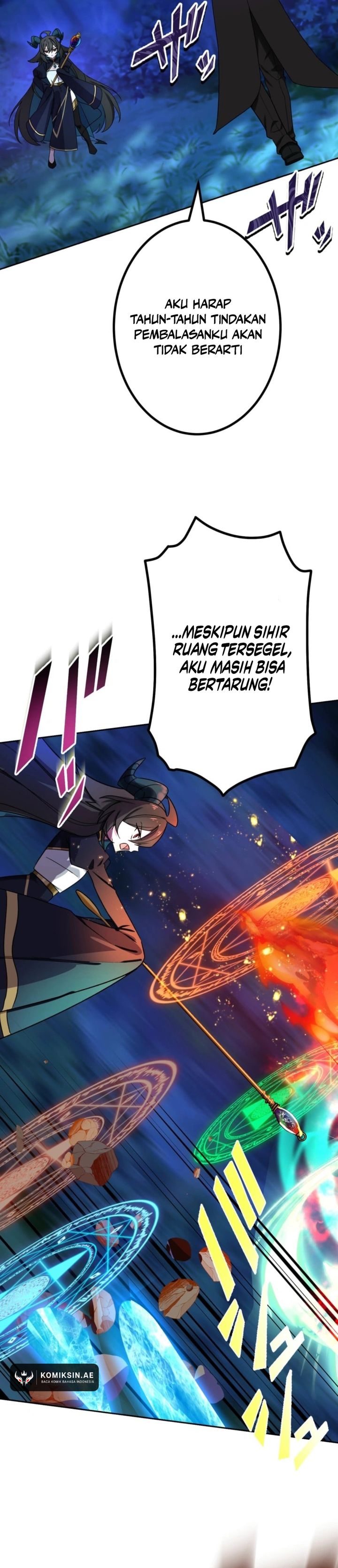 Halaman 25 dari The Strongest Assassin Gets Transferred to Another World With His Whole Class Chapter 93