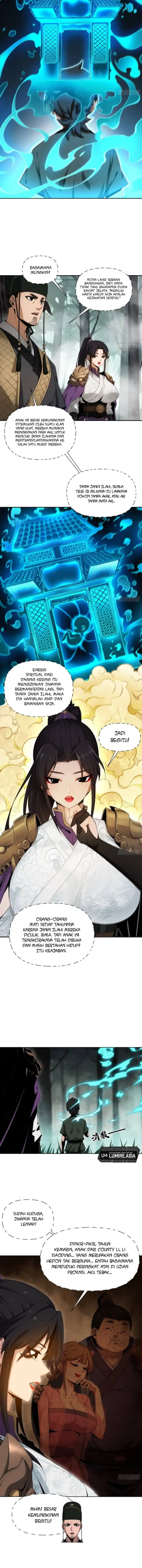 Halaman 10 dari The Supreme Path Chapter 1