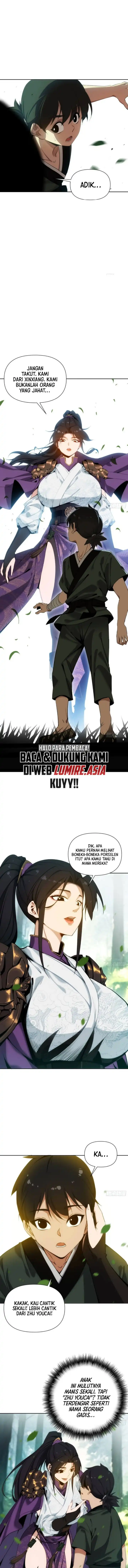 Halaman 6 dari The Supreme Path Chapter 1