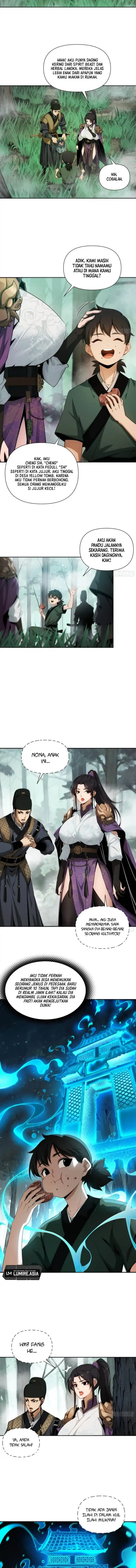 Halaman 9 dari The Supreme Path Chapter 1