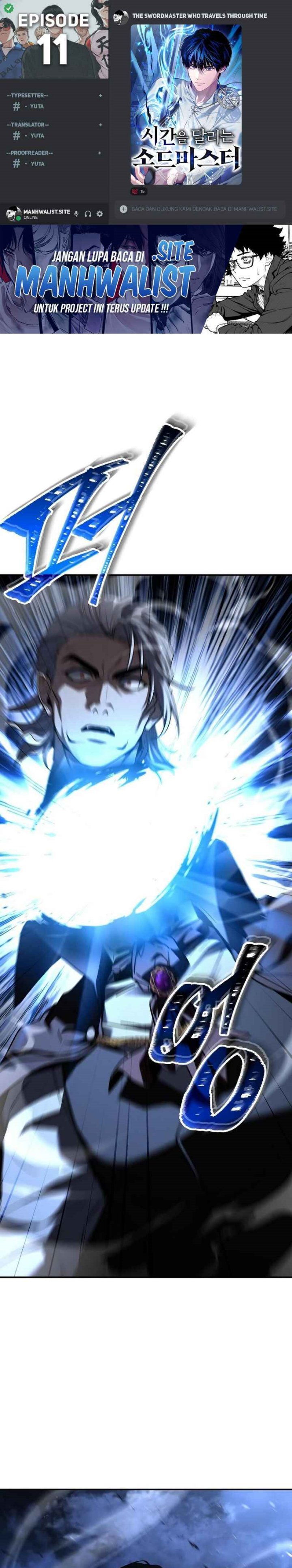 Halaman 1 dari The Swordmaster Who Travels Through Time Chapter 11