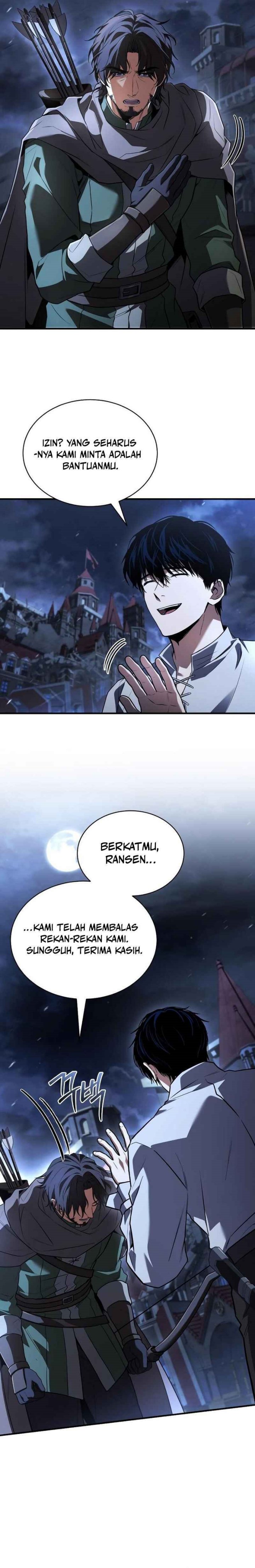 Halaman 10 dari The Swordmaster Who Travels Through Time Chapter 11