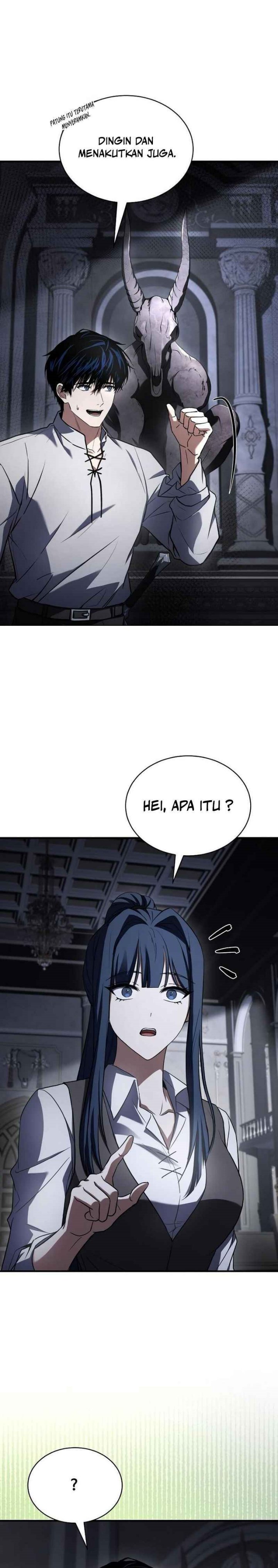 Halaman 21 dari The Swordmaster Who Travels Through Time Chapter 11