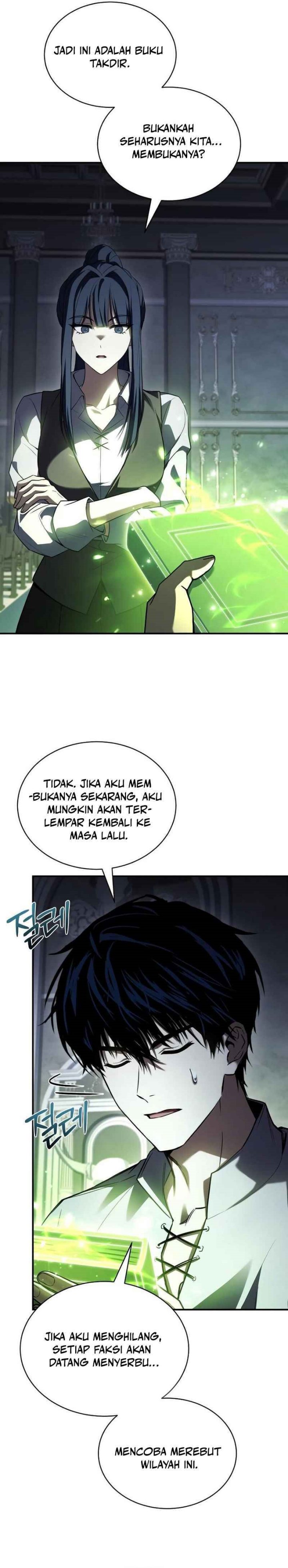 Halaman 24 dari The Swordmaster Who Travels Through Time Chapter 11