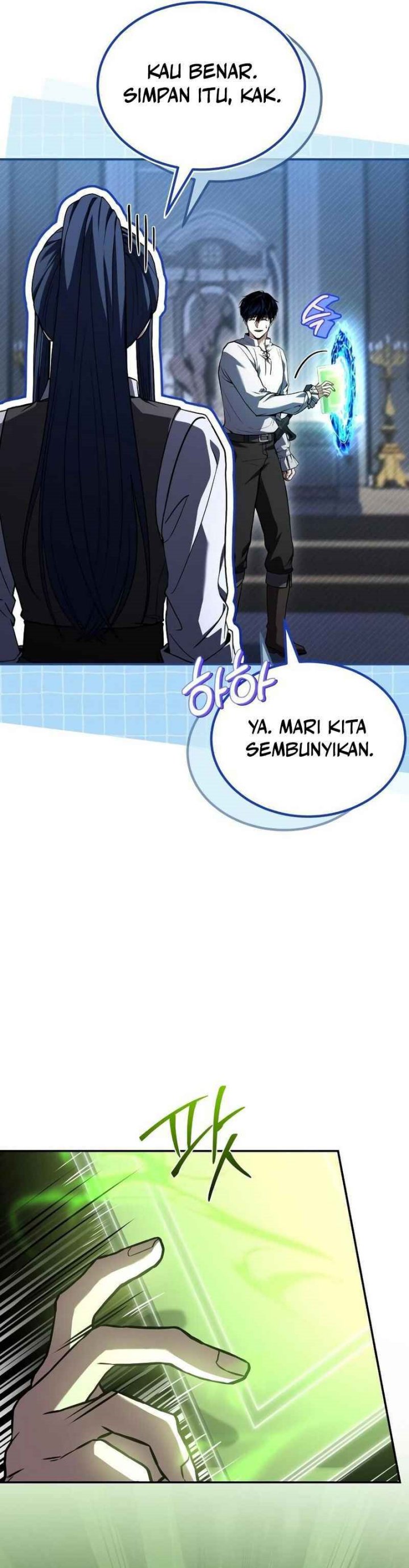 Halaman 25 dari The Swordmaster Who Travels Through Time Chapter 11