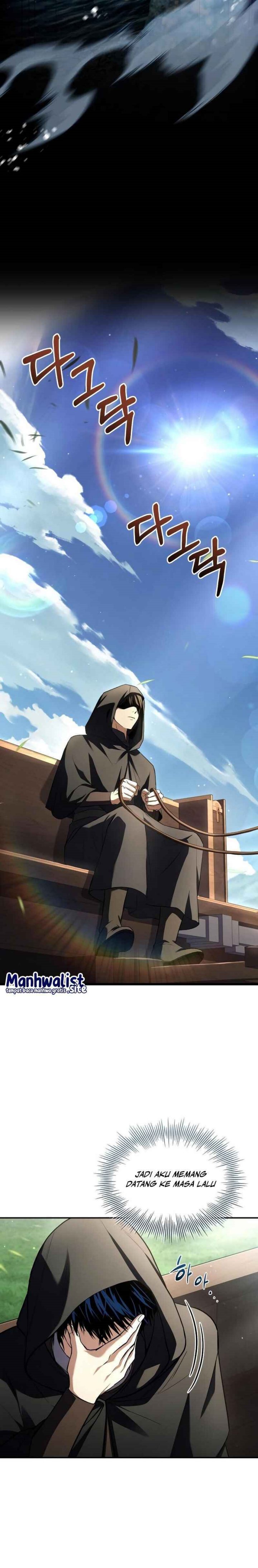 Halaman 28 dari The Swordmaster Who Travels Through Time Chapter 11