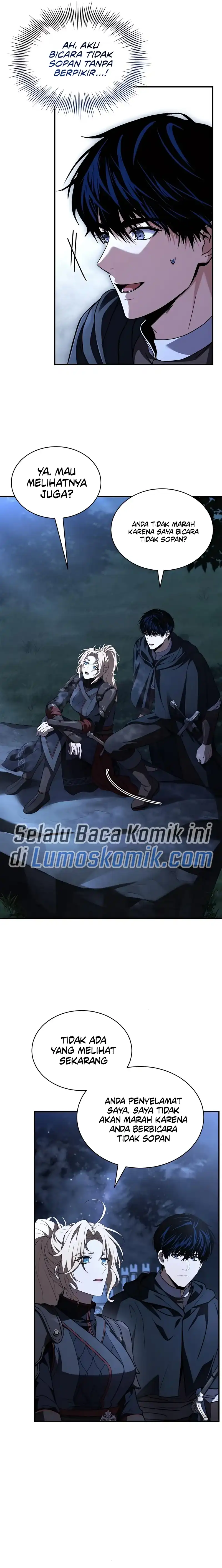 Halaman 13 dari The Swordmaster Who Travels Through Time Chapter 14