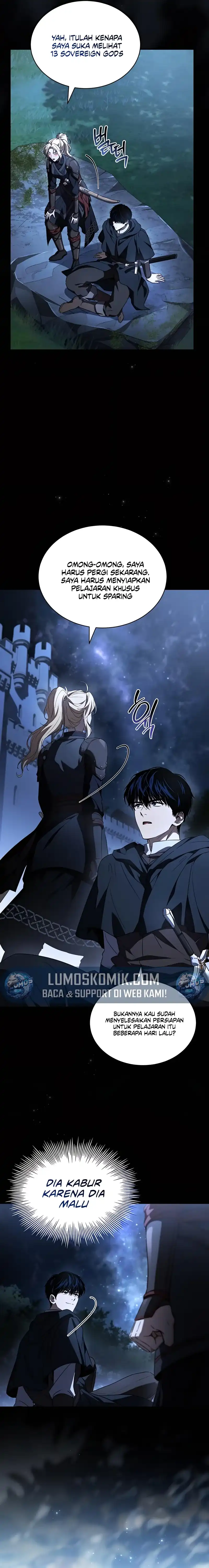 Halaman 17 dari The Swordmaster Who Travels Through Time Chapter 14