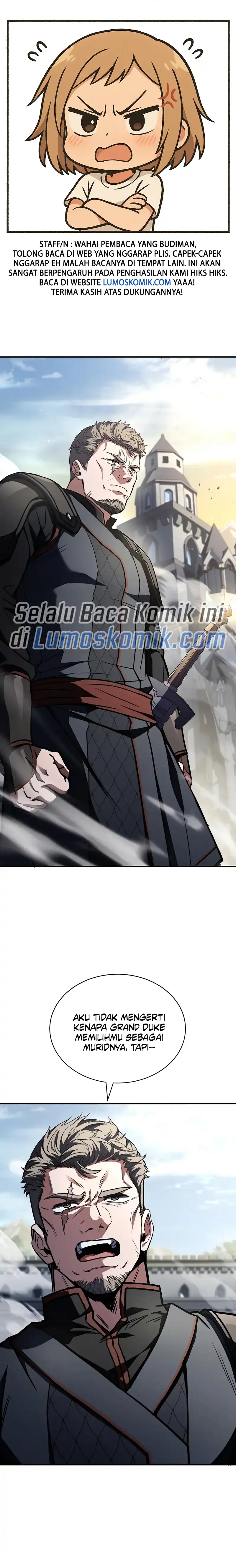 Halaman 23 dari The Swordmaster Who Travels Through Time Chapter 14