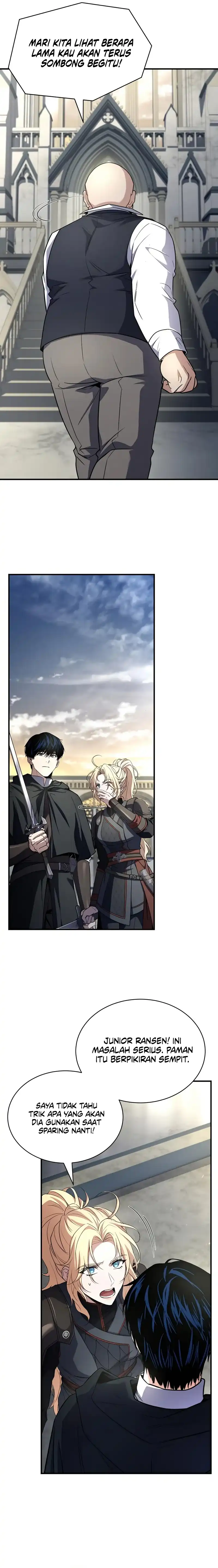 Halaman 8 dari The Swordmaster Who Travels Through Time Chapter 14