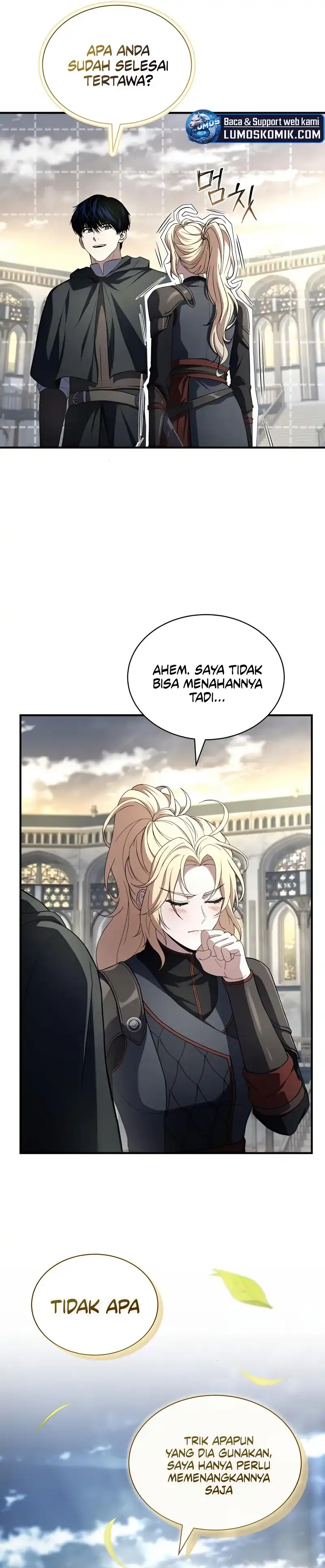 Halaman 9 dari The Swordmaster Who Travels Through Time Chapter 14