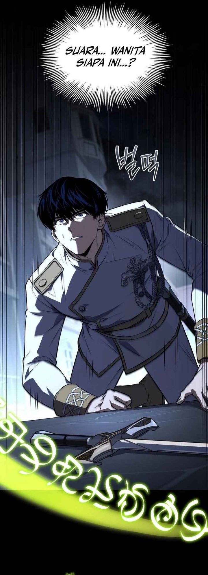 Halaman 16 dari The Swordmaster Who Travels Through Time Chapter 17