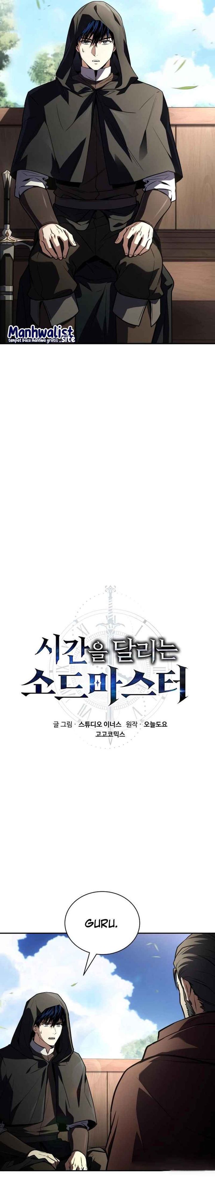 Halaman 23 dari The Swordmaster Who Travels Through Time Chapter 17