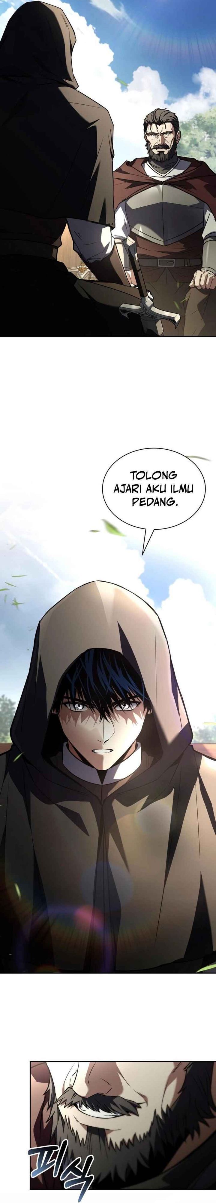 Halaman 28 dari The Swordmaster Who Travels Through Time Chapter 17