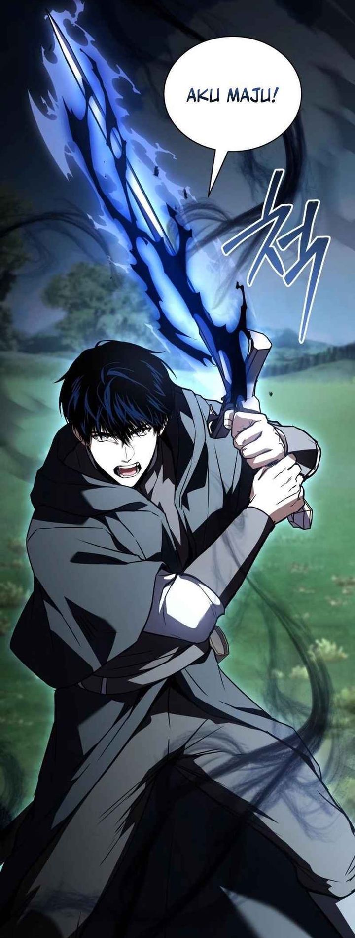 Halaman 32 dari The Swordmaster Who Travels Through Time Chapter 17