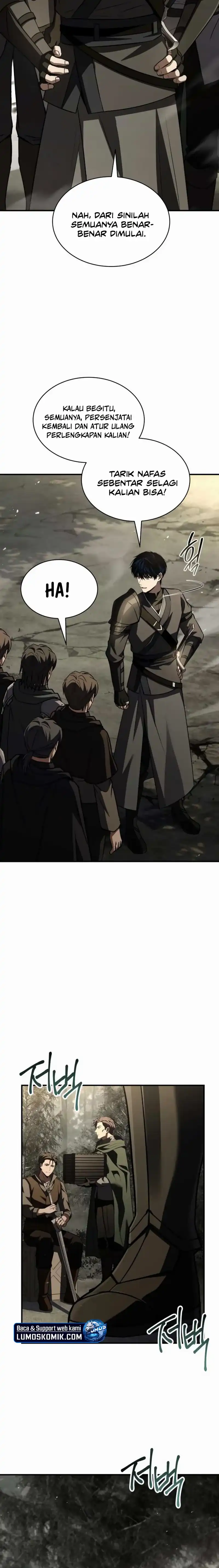 Halaman 24 dari The Swordmaster Who Travels Through Time Chapter 26