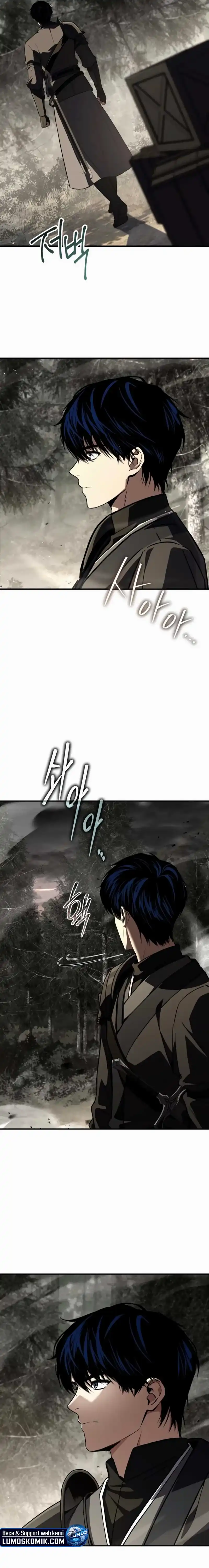 Halaman 25 dari The Swordmaster Who Travels Through Time Chapter 26
