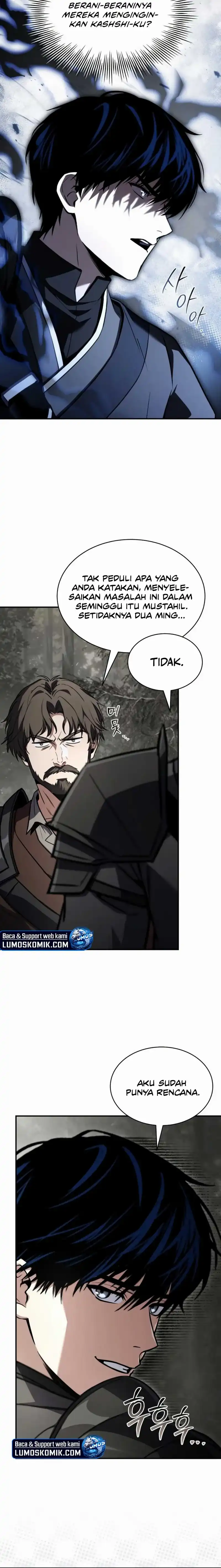 Halaman 8 dari The Swordmaster Who Travels Through Time Chapter 26