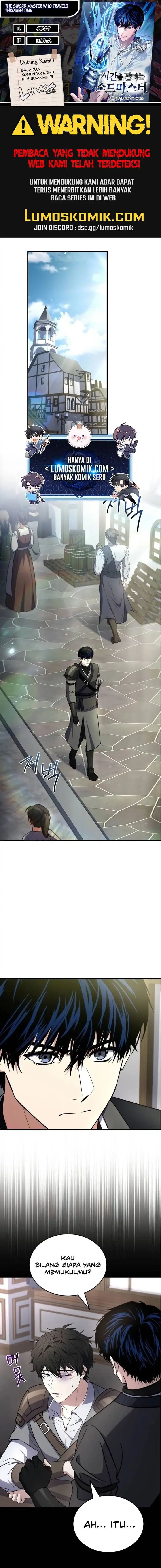 Halaman 1 dari The Swordmaster Who Travels Through Time Chapter 28