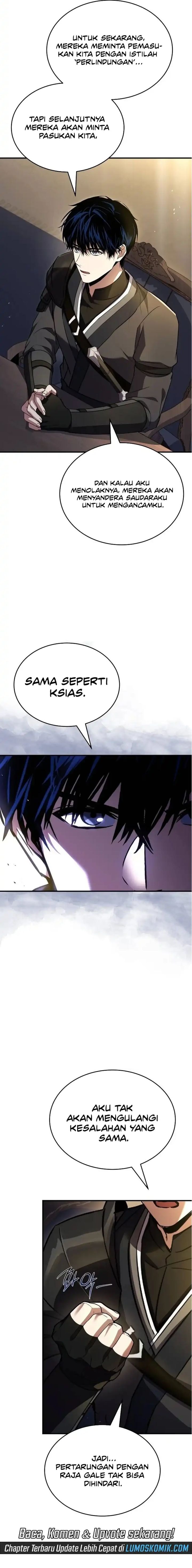 Halaman 11 dari The Swordmaster Who Travels Through Time Chapter 28