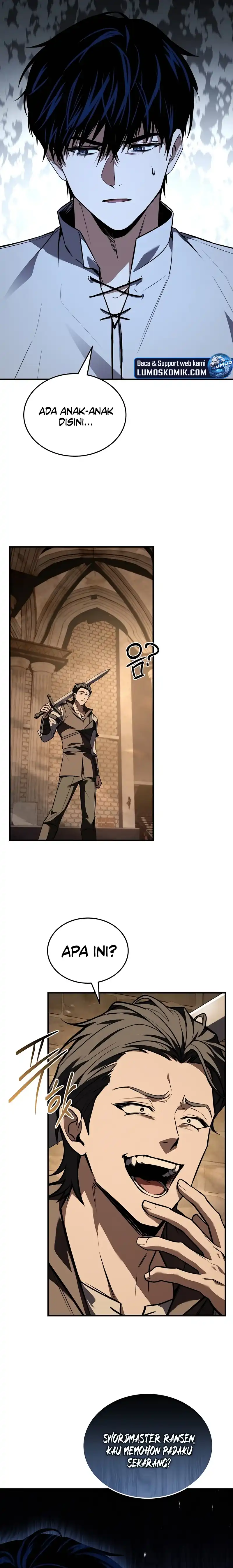 Halaman 13 dari The Swordmaster Who Travels Through Time Chapter 3