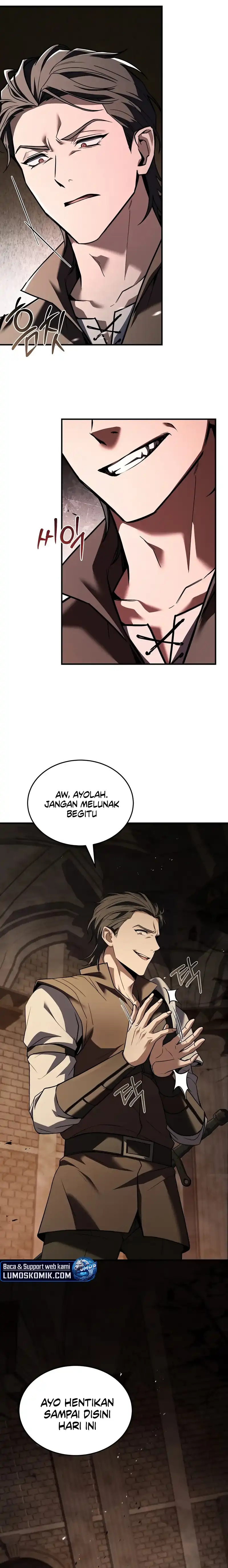 Halaman 19 dari The Swordmaster Who Travels Through Time Chapter 3