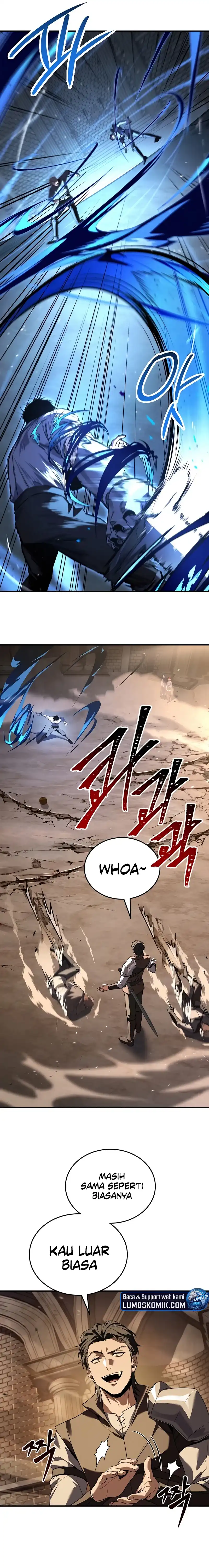 Halaman 2 dari The Swordmaster Who Travels Through Time Chapter 3