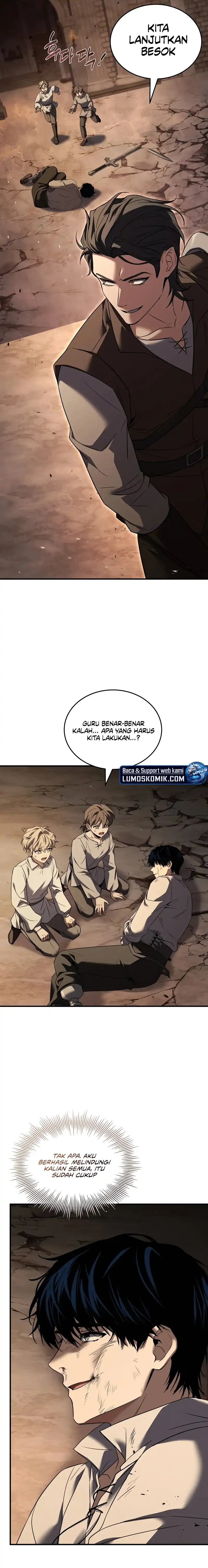 Halaman 20 dari The Swordmaster Who Travels Through Time Chapter 3
