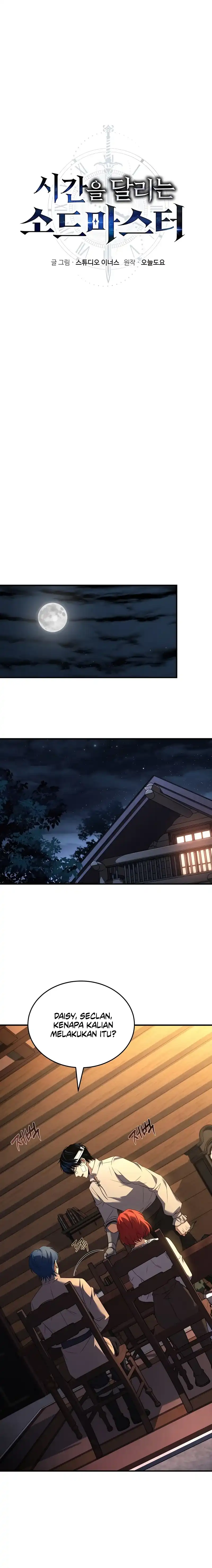 Halaman 21 dari The Swordmaster Who Travels Through Time Chapter 3
