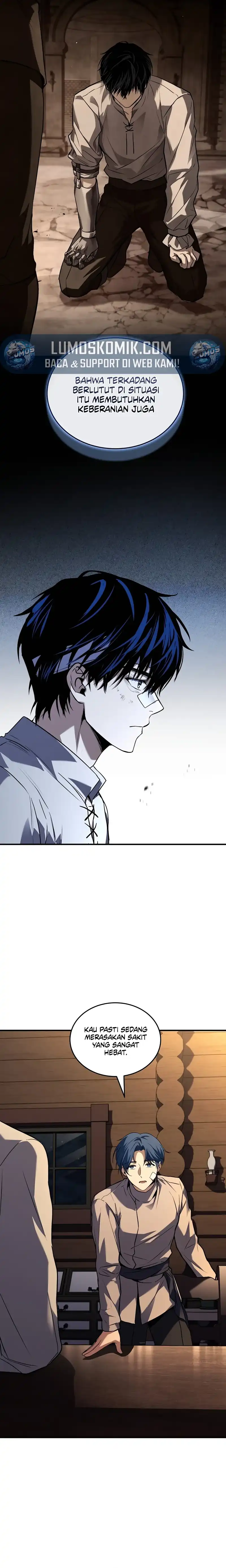 Halaman 30 dari The Swordmaster Who Travels Through Time Chapter 3