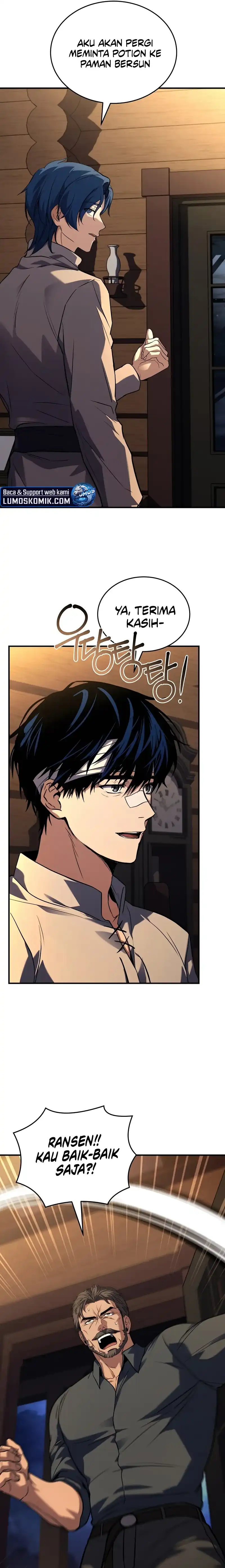 Halaman 31 dari The Swordmaster Who Travels Through Time Chapter 3