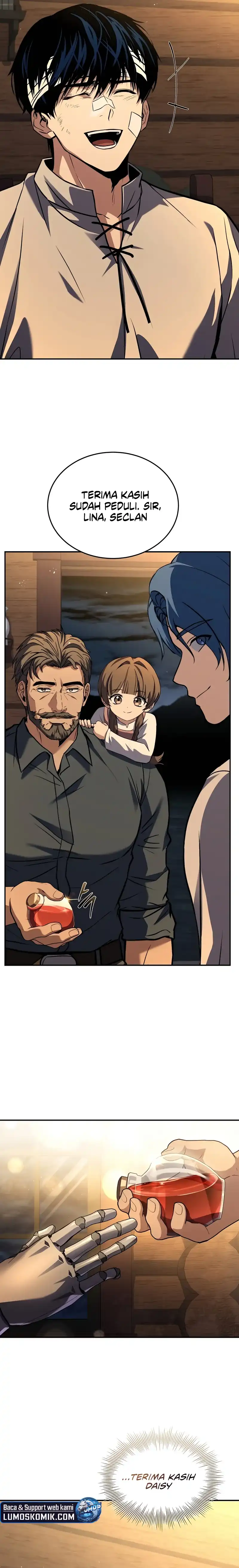 Halaman 35 dari The Swordmaster Who Travels Through Time Chapter 3
