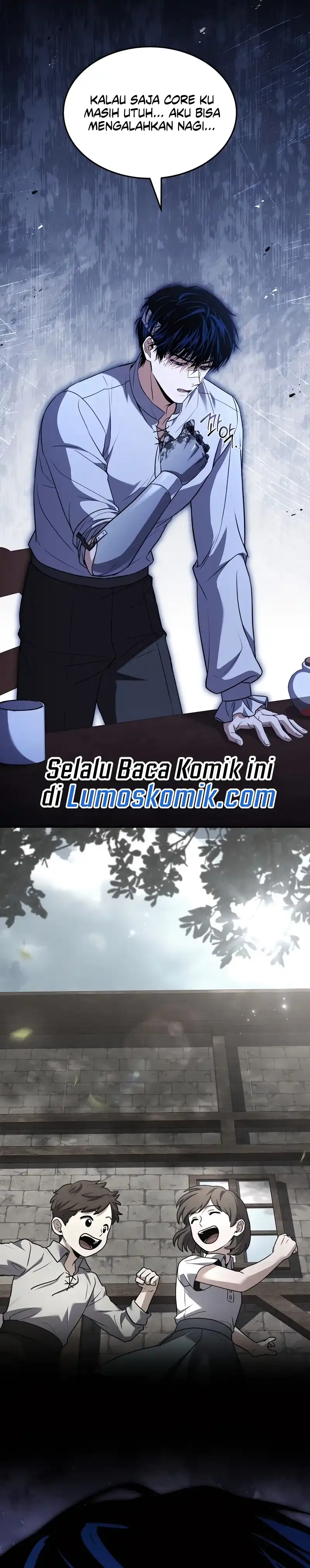 Halaman 38 dari The Swordmaster Who Travels Through Time Chapter 3